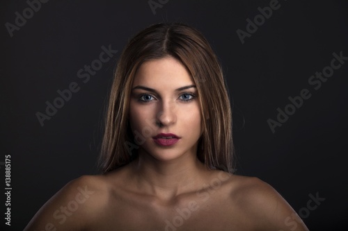 Beauty Woman face Portrait