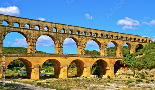 Fotografia Roman Aqueduct