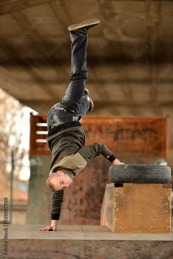 Danseur hip-hop