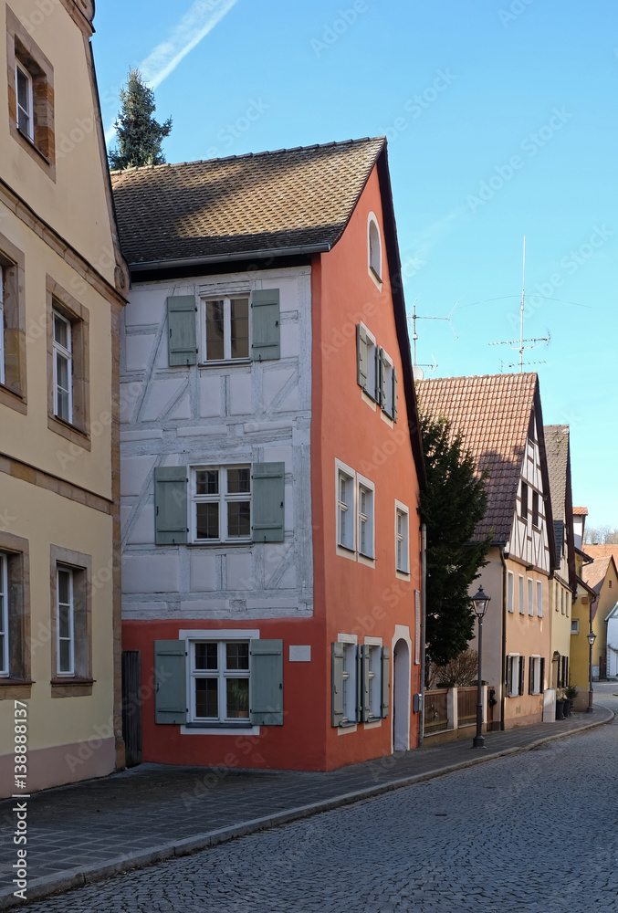 Historisches Bauwerk in Hersbruck