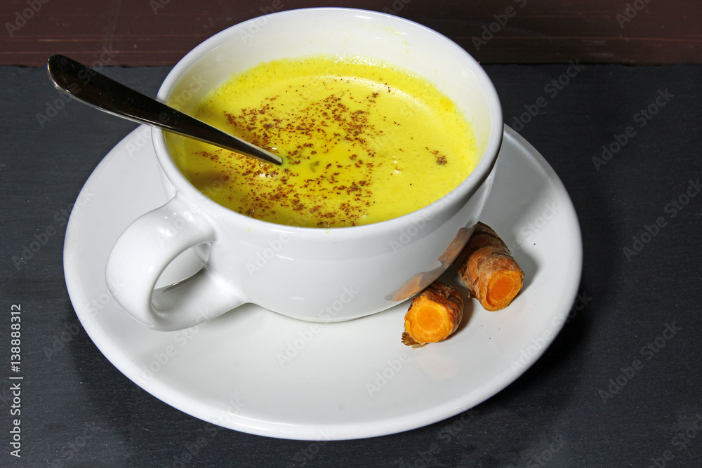 Golden milk or Turmeric Latte Golden milk or Turmeric Latte
