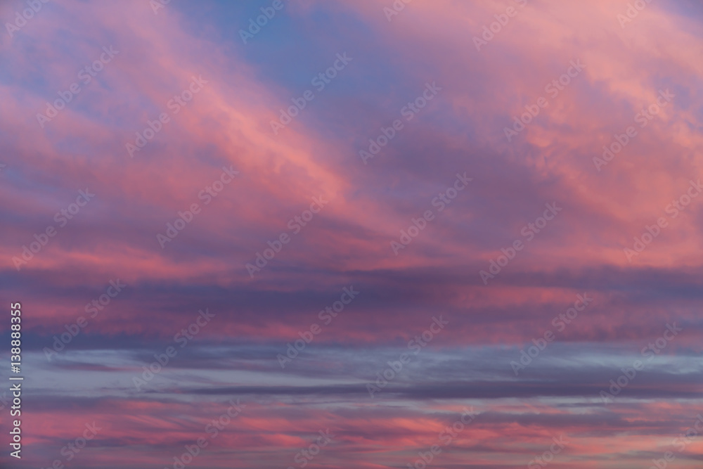 Amazing Sunset Clouds