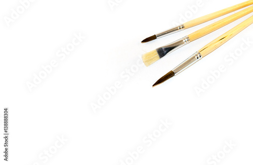 Paint brushes 