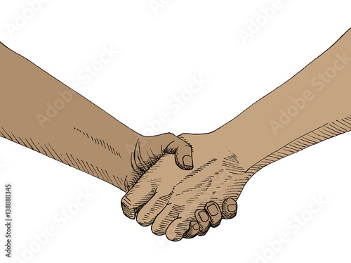 Sketch of handshaking