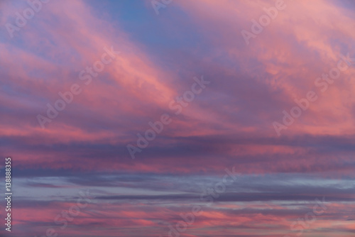 Amazing Sunset Clouds © Giimages Creative