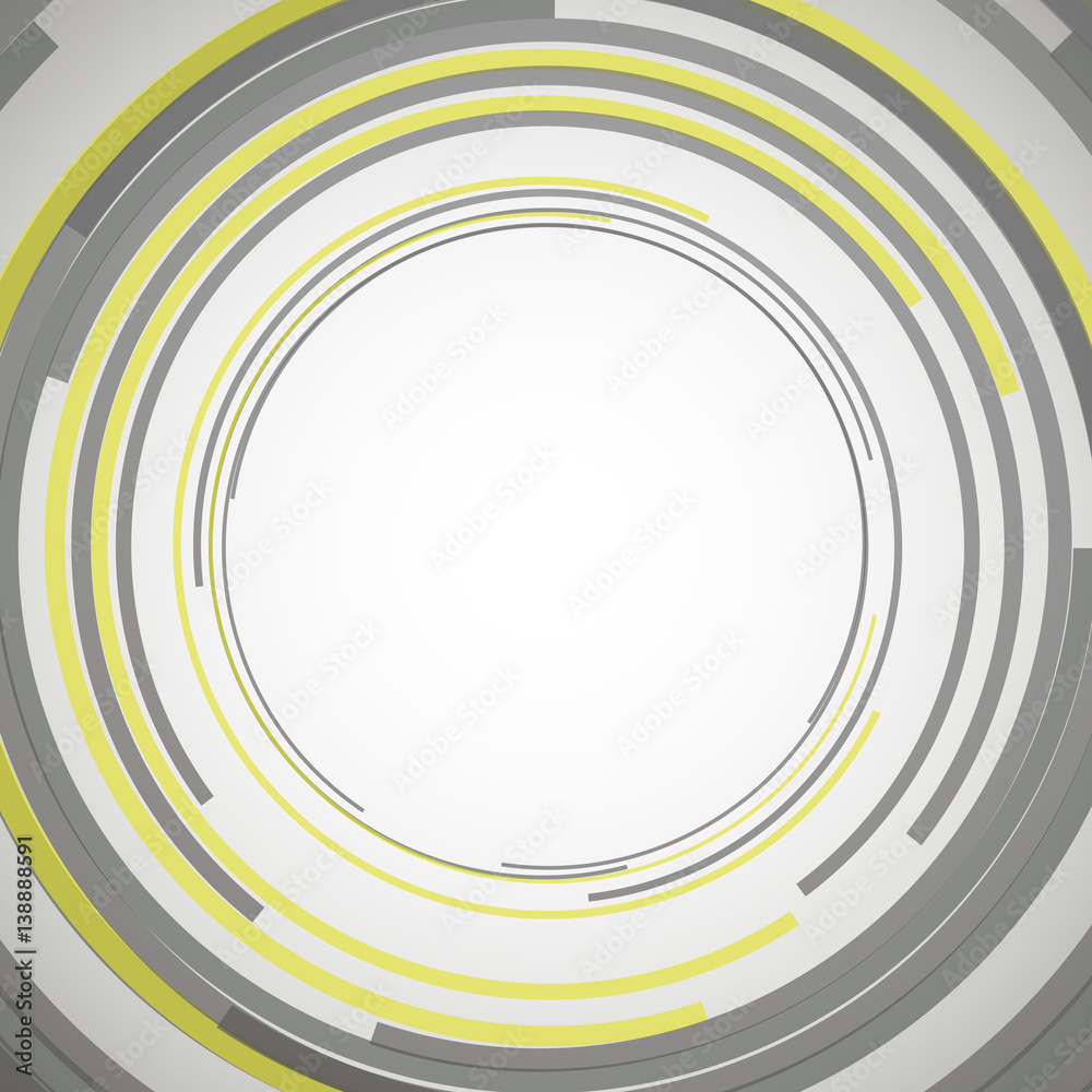 Concentric circles abstract element Concentric circles abstract element