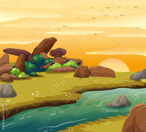 Water hole