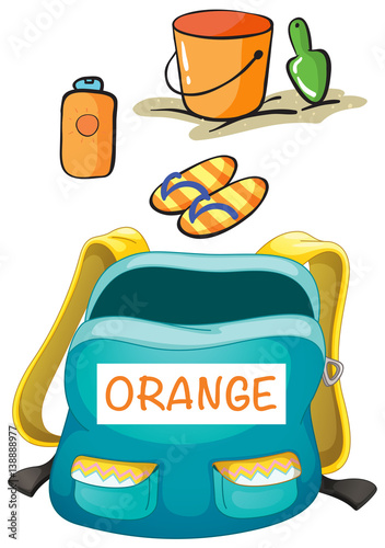 Orange things