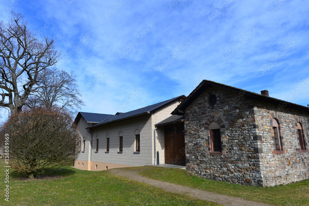 Kastell Saalburg in Bad Homburg Hessen