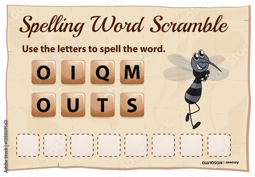 Spelling Template