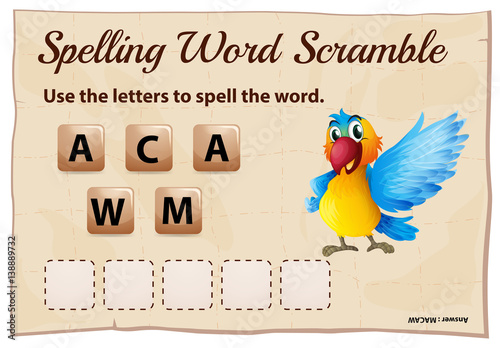 Spelling Template