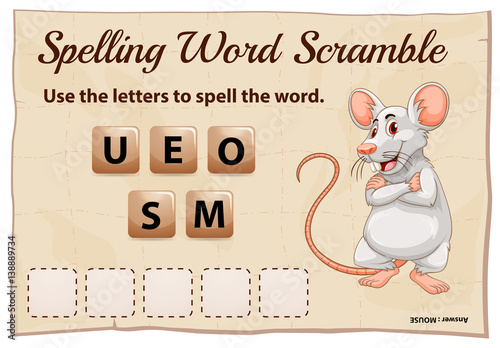 Spelling Template