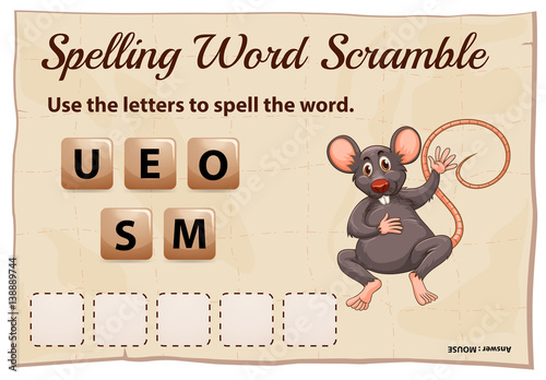 Spelling Template