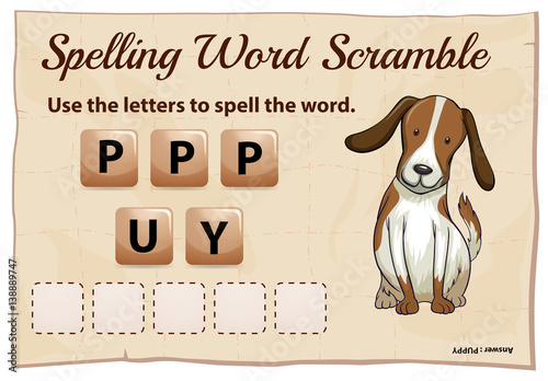 Spelling Template