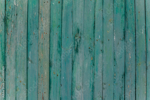 Blue Fence pastel