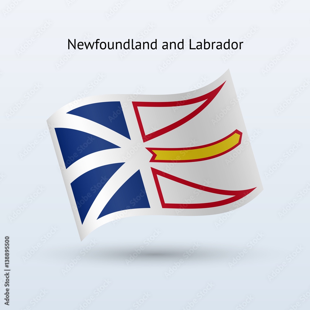 how does the flag contribute newfoundland labrador