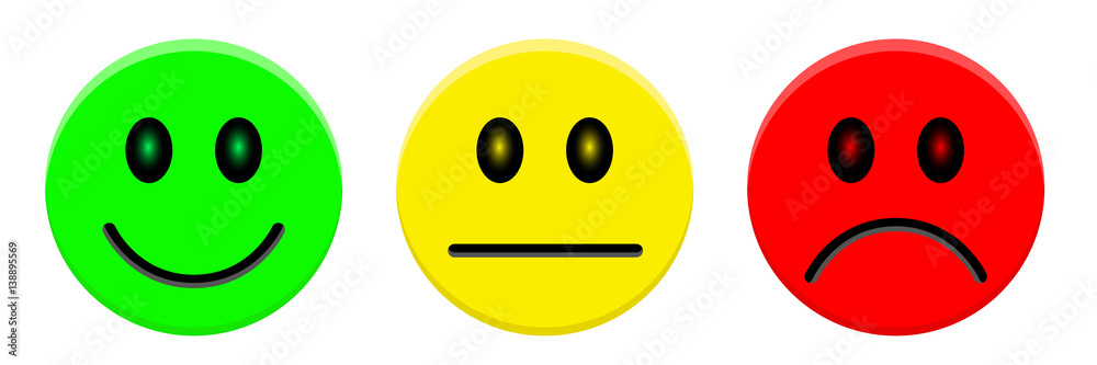 Fototapeta premium Smiley