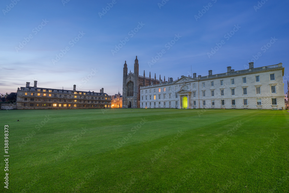 Cambridge University, UK