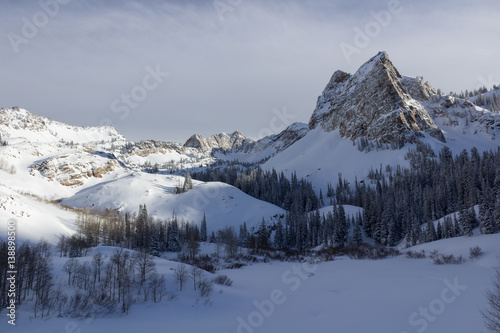 Lake Blanche in winter © Ricky