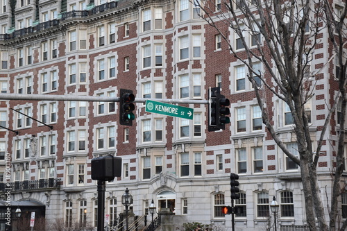 Boston Traffic Light and Housing © Pamela