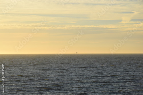 Bohrinsel in der Nordsee