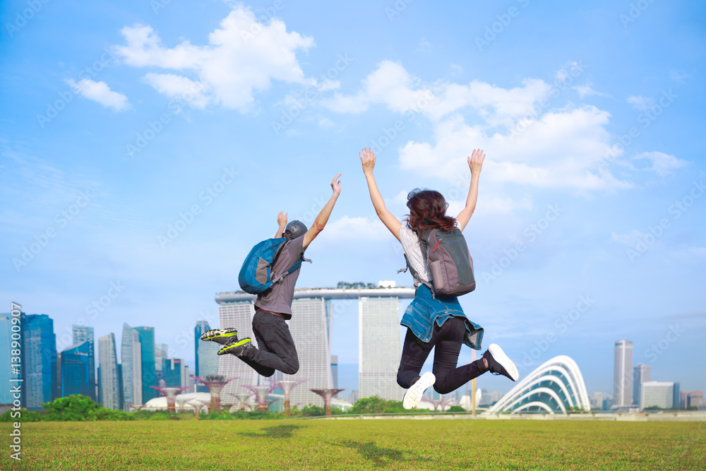 Tourism travel people leisure and senior concept group of happy friends Tourism travel people leisure and senior concept group of happy friends