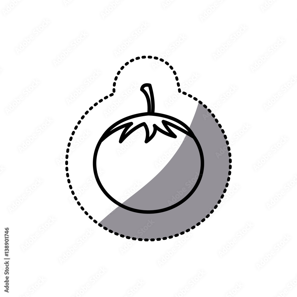 figure vegetable tomato icon, vector illustraction design image figure vegetable tomato icon, vector illustraction design image