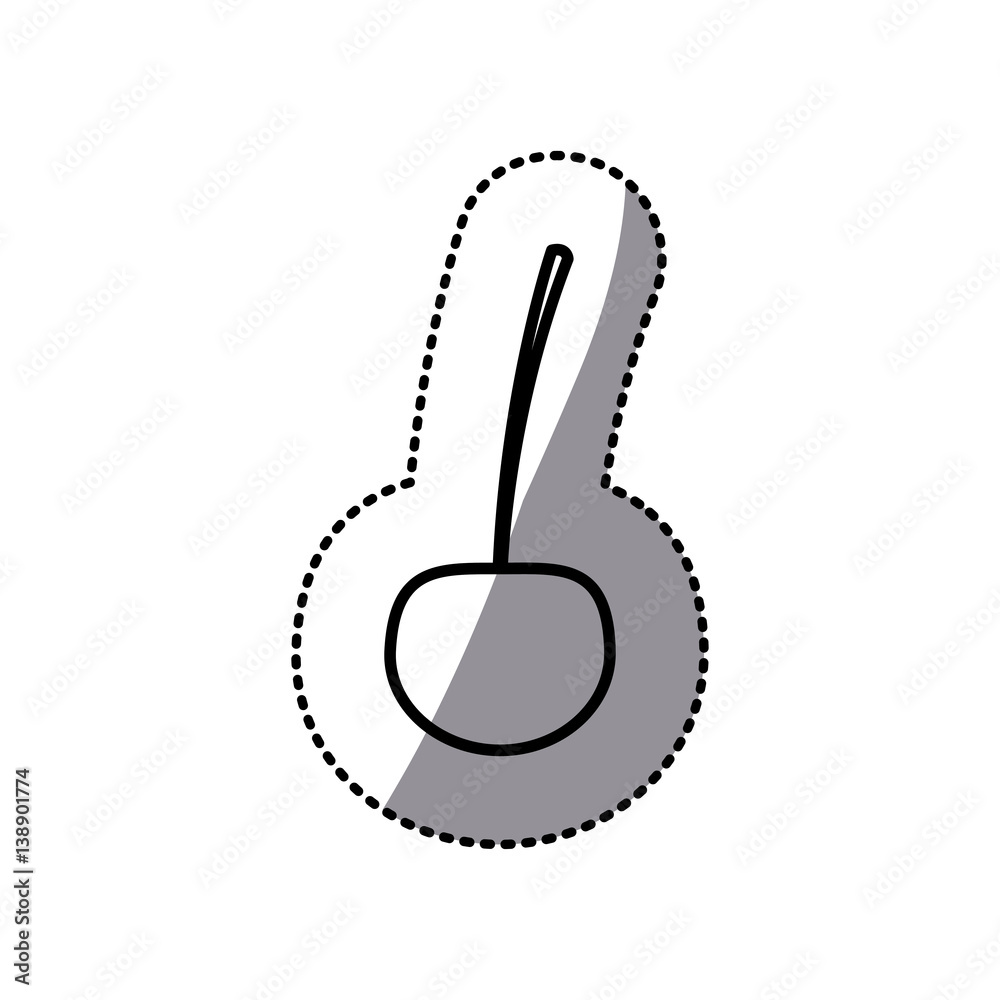 figure vegetable cherry icon, vector illustraction design image figure vegetable cherry icon, vector illustraction design image