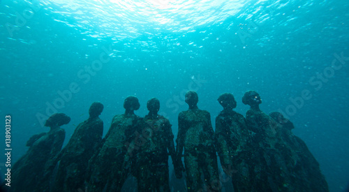 United underwater photo