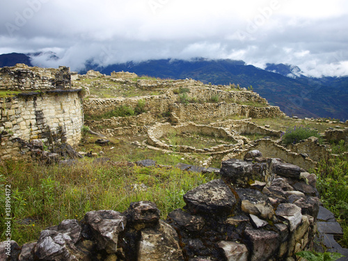 Kuelap at Chachapoyas, Peru photo