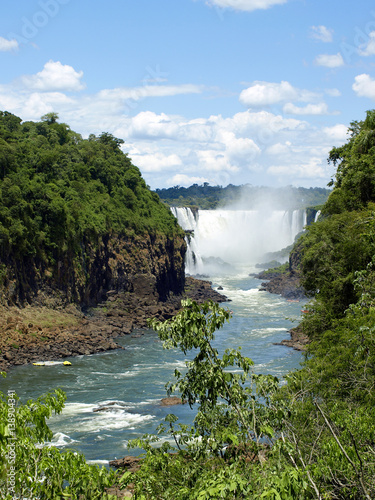 Cataratas Iguazu at Argentina photo