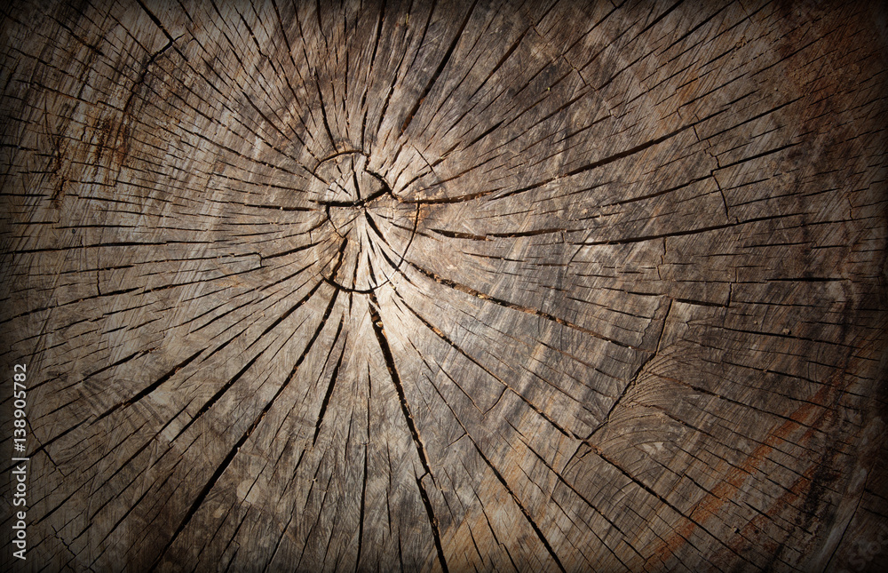 Old wood background