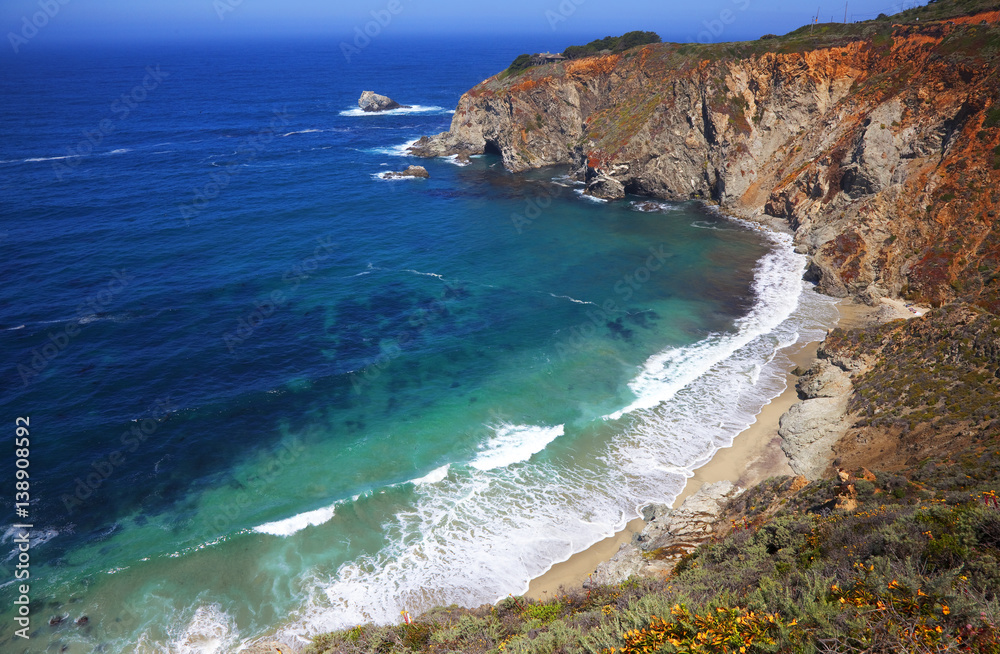 California Coastline, Big Sur