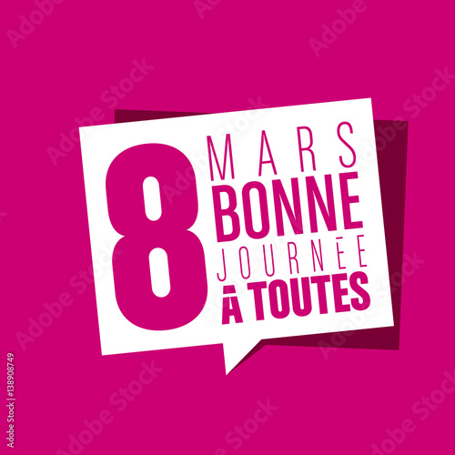 8 mars,journée des femmes