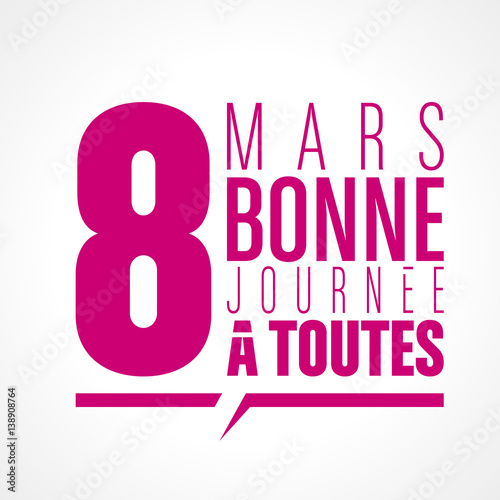 8 mars