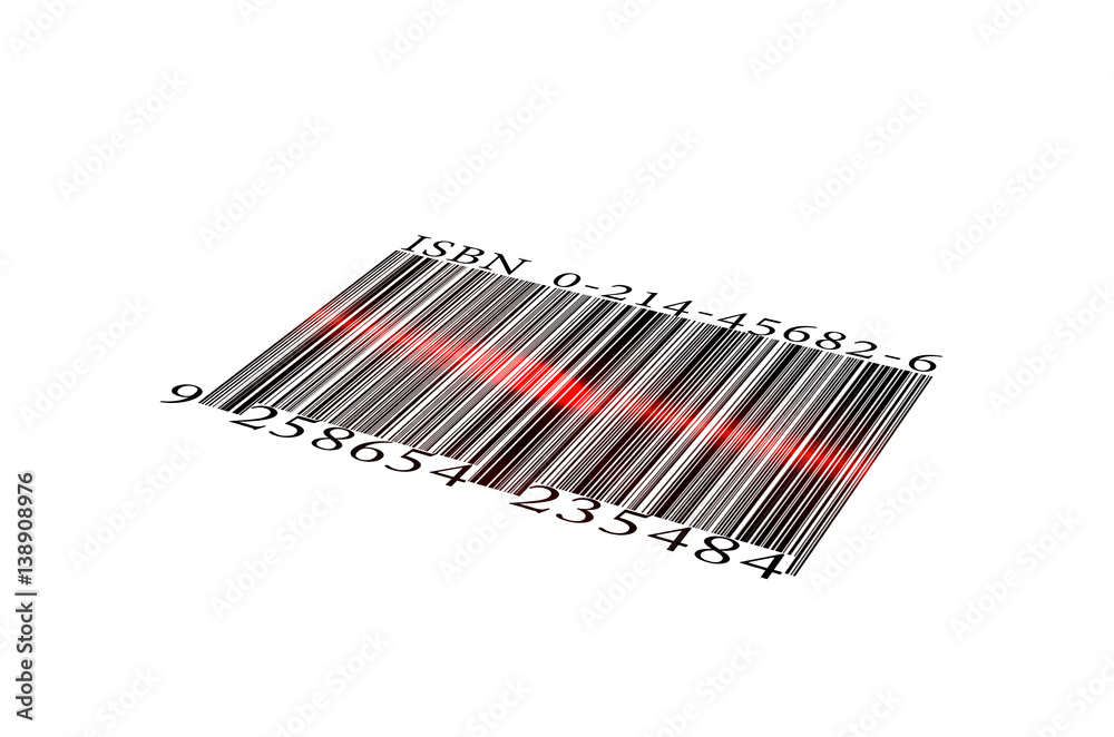 Barcode Scan. Digitally made this photo. It consist 5 layers Barcode Scan. Digitally made this photo. It consist 5 layers