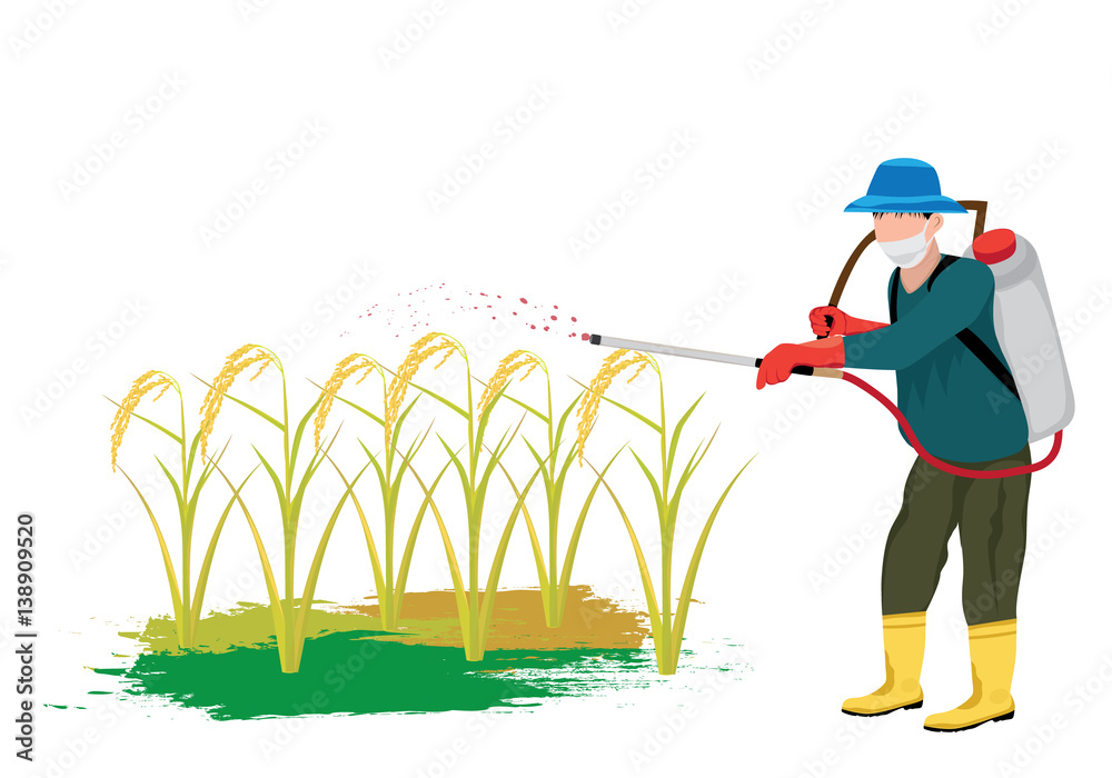 lifestyle of farmer vector design lifestyle of farmer vector design