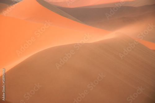 Landacpe in desert in Namibia