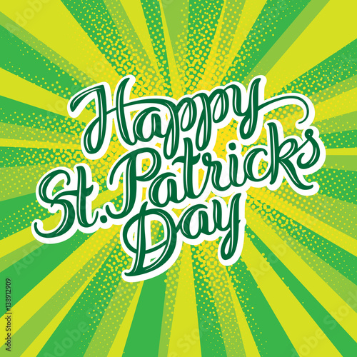 Wallpaper Mural Happy Saint Patricks day Torontodigital.ca