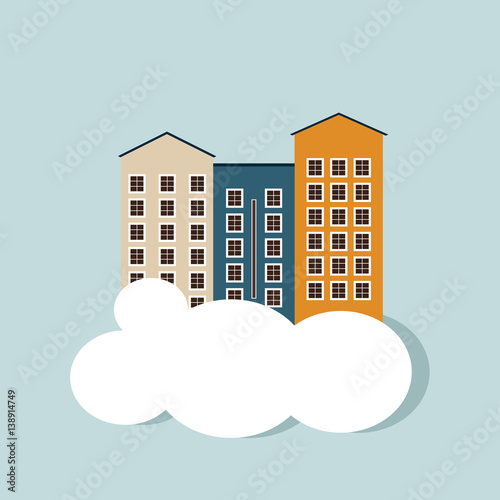 Real Estate Concept. Apartments For Sale / Rent
