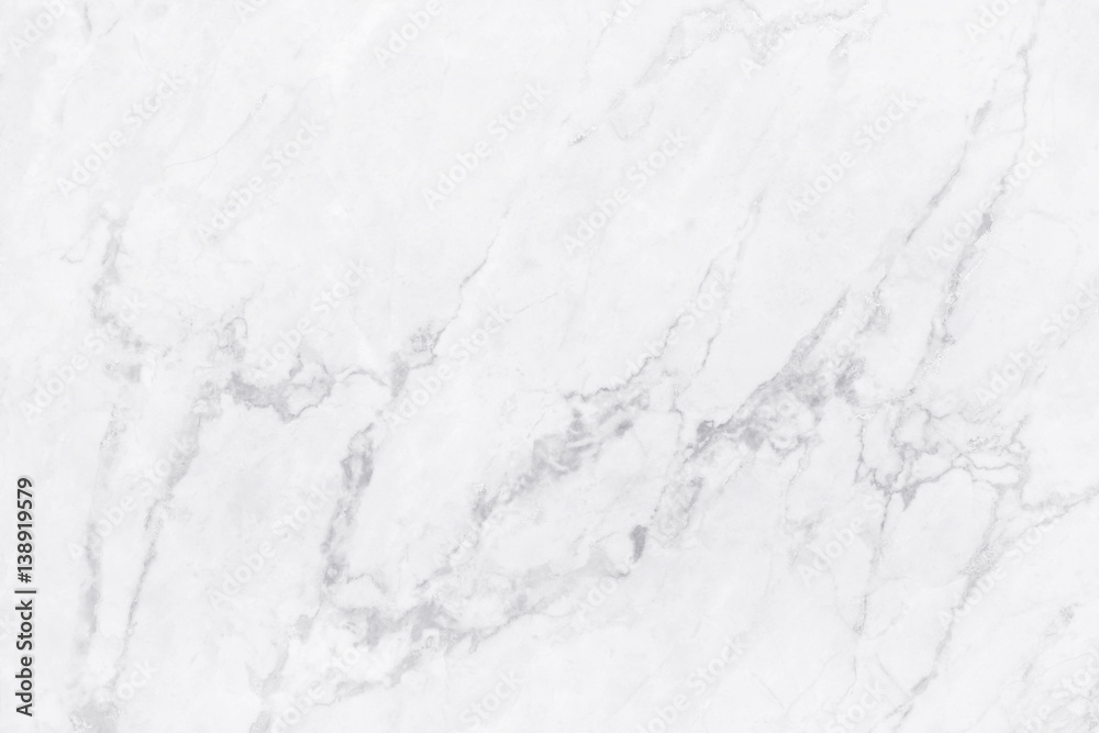 Obraz premium White marble texture, detailed structure of marble in natural patterned for background and design.