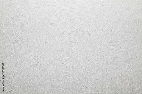 White background or texture - plastered wall