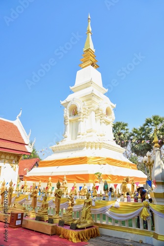 Wat Phra That Bang Phuan in Nong Khai, Thailand