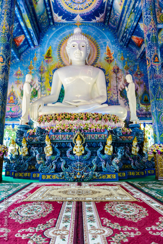 Buddhist Temple  " wat rong sua ten "