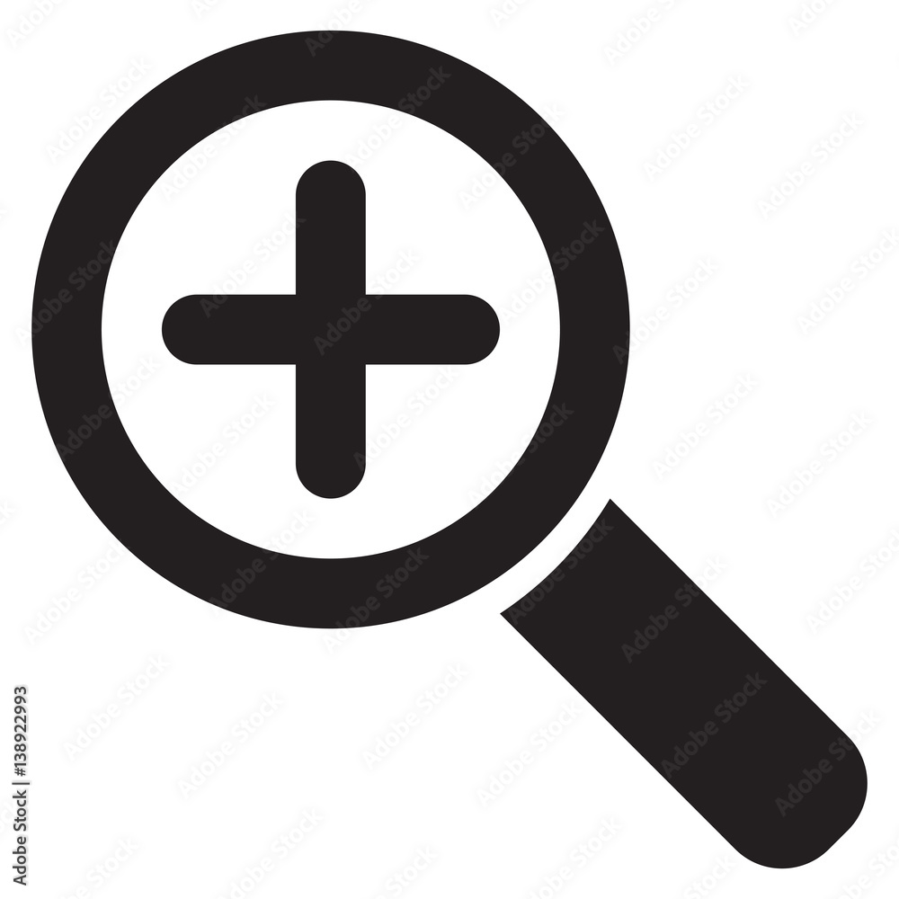 Zoom symbol Zoom symbol
