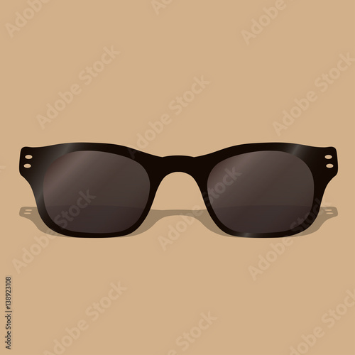 Vector illustration of sunglasses