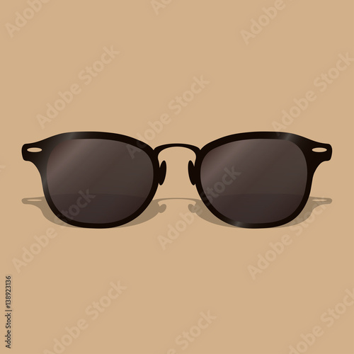 Vector illustration of sunglasses
