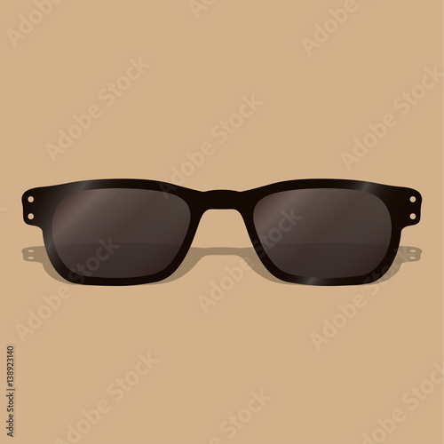 Vector illustration of sunglasses