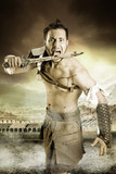Gladiator/Barbarian warrior