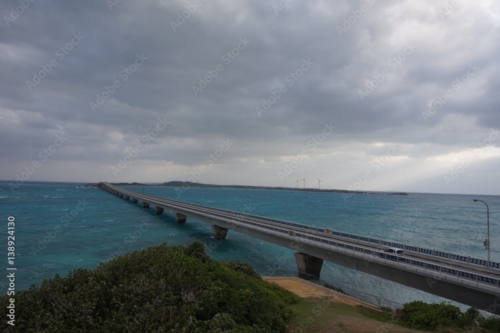 池間大橋　宮古島